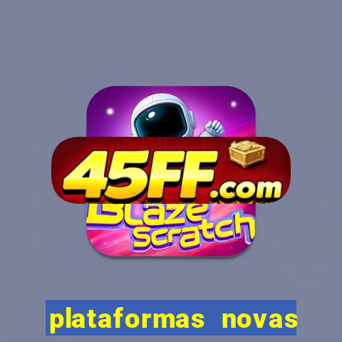 plataformas novas de jogos para ganhar dinheiro